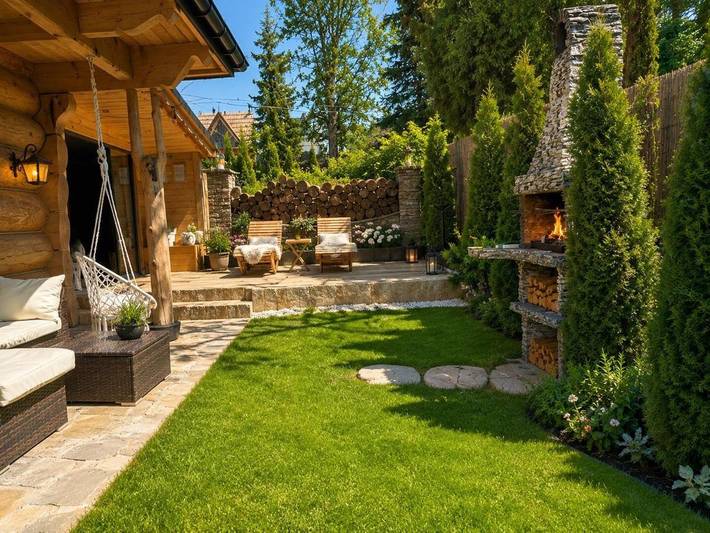 Apartament wakacyjny dla 6 osób, z ogród i jacuzzi, Dla rodziny w Nowe Bystre