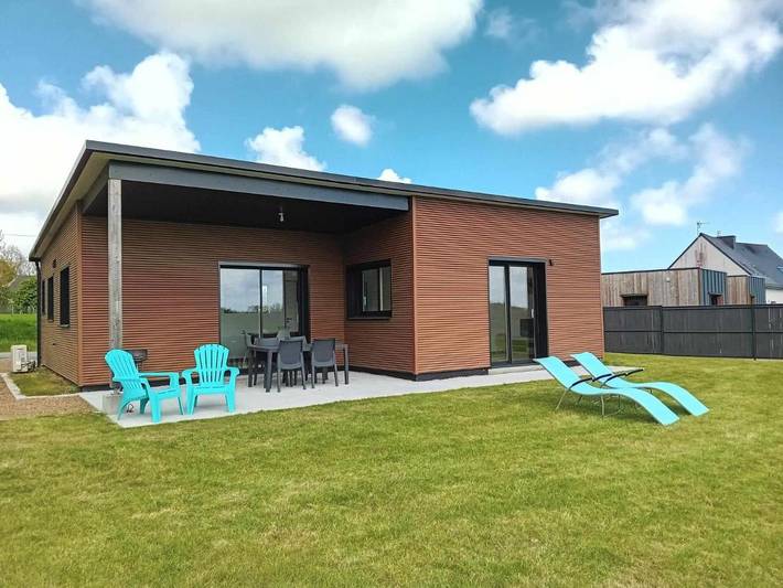 Maison de vacances pour 4 personnes, avec jardin et terrasse