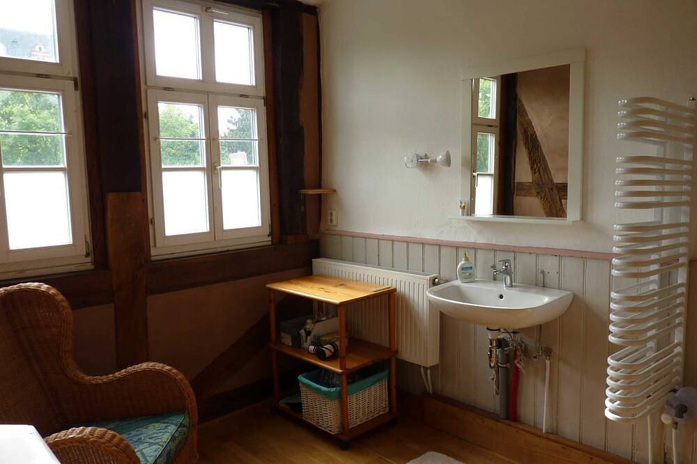 Ganze Wohnung, Ferienhaus Rosa Blume in Hann. Münden, Werratal