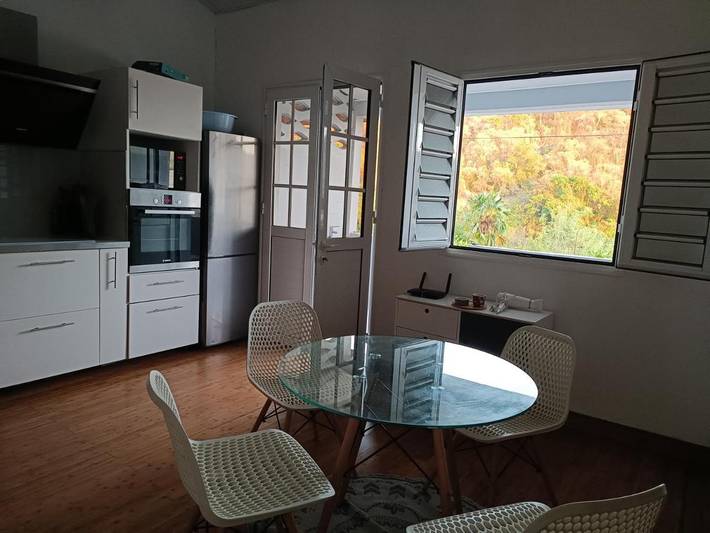 Maison de vacances pour 5 personnes, avec terrasse et vue, animaux acceptés