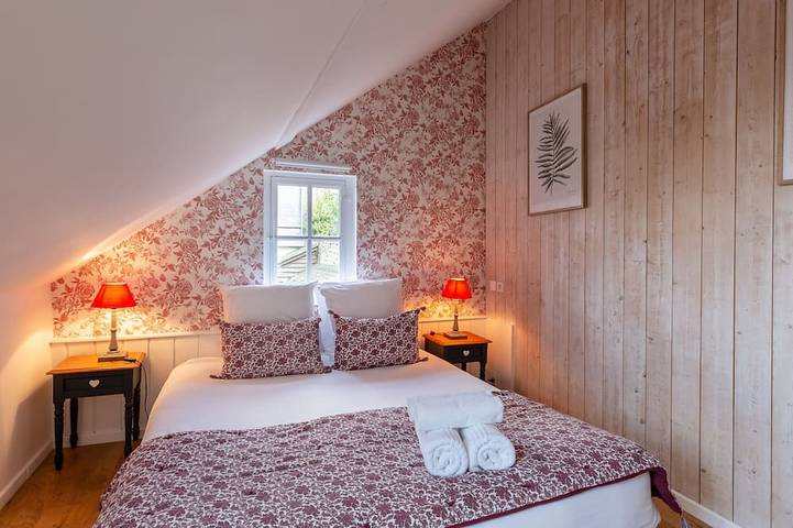 Le Cottage de La Maison Saint Léonard | Encantador jardín compartido en el in Honfleur, Region de Lisieux
