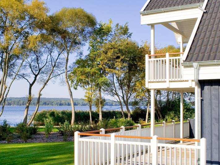 Ferienhaus für 8 Personen, mit Balkon und Terrasse sowie Garten und Sauna in Bad Saarow - 2