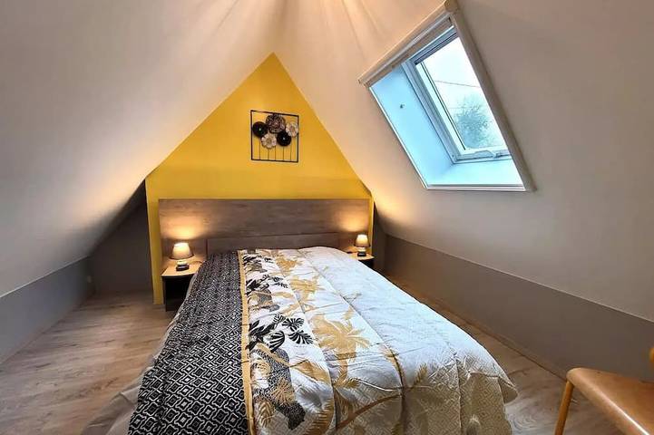 Location de vacances pour 3 personnes, avec terrasse à Gimel-les-Cascades - 2