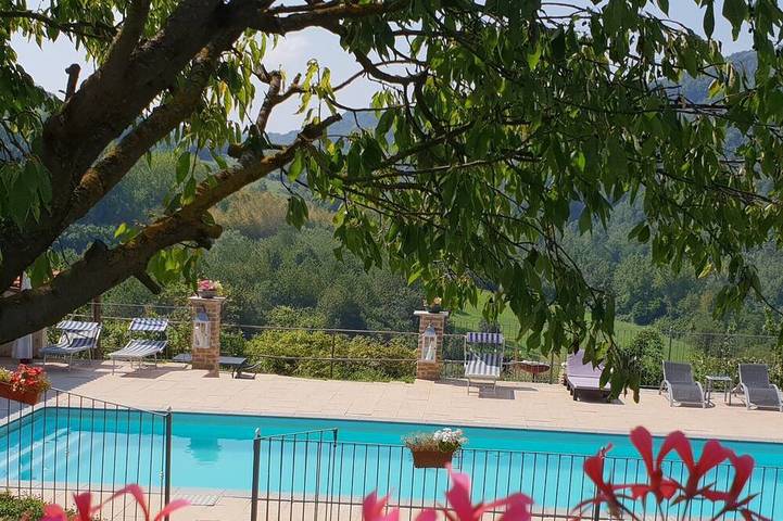 Ferienhaus für 27 Personen, mit Garten