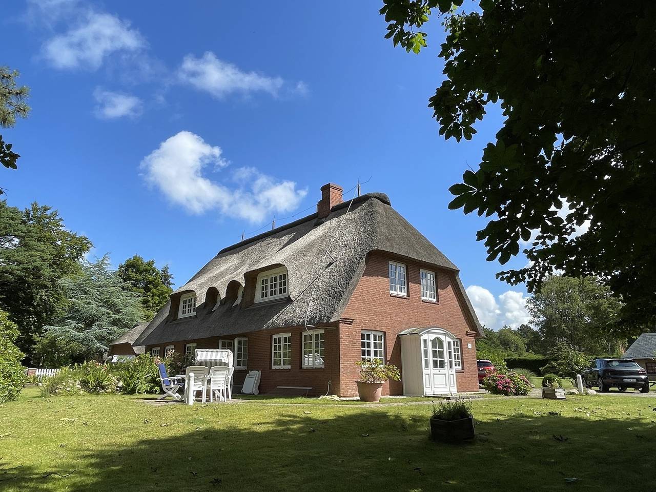 Appartement de vacances entier, Hark-Olufs Hüs - Kopie von Ferienwohnung Skua in Nebel, Amrum