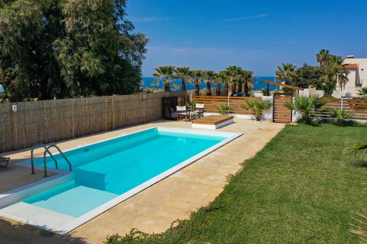 Villa für 4 Personen, mit Garten auf Kreta - 2