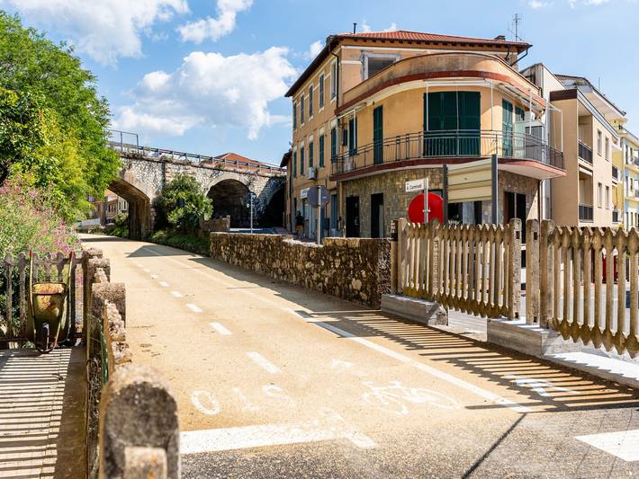 Appartamento per 4 persone, con Balcone ad Andora