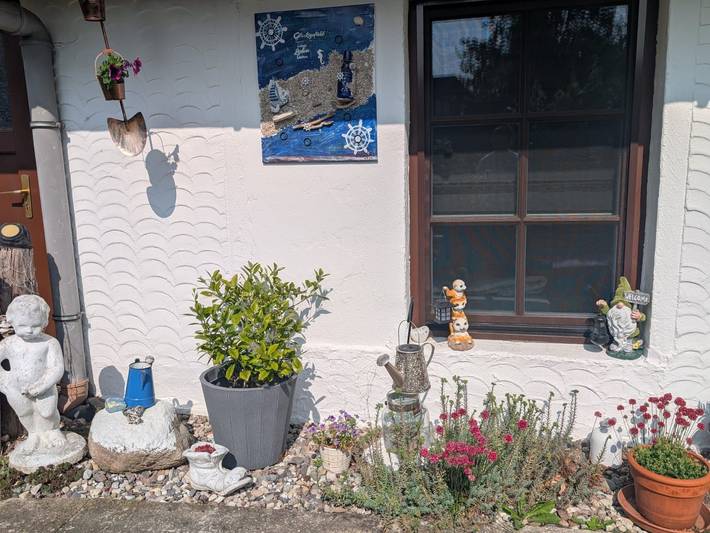 Ferienhaus für 2 Personen, mit Terrasse und Garten in Elmenhorst-Lichtenhagen - 4