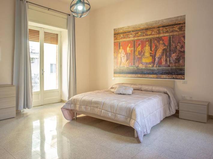 Vakantiewoning voor 2 personen, met uitzicht in Pompei