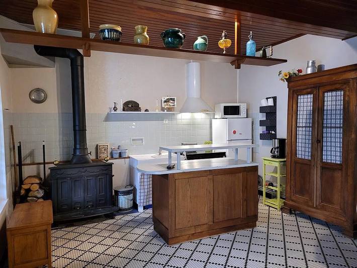 Gîte pour 5 personnes, avec jardin et terrasse - 1