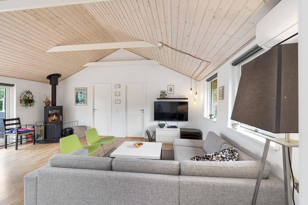 Gemütliches, helles, in 2021 renoviertes Ferienhaus für 8 Personen in Rindby, Fanø