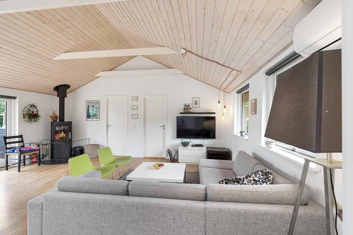 Gemütliches, helles, in 2021 renoviertes Ferienhaus für 8 Personen in Rindby, Wadden Sea National Park
