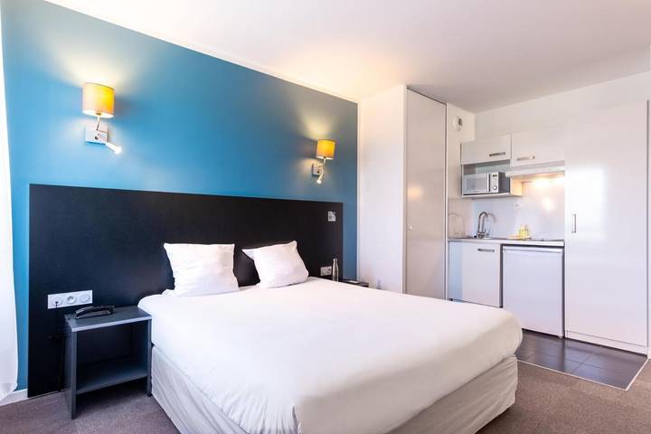 Appart’hôtel pour 2 personnes, avec Sauna