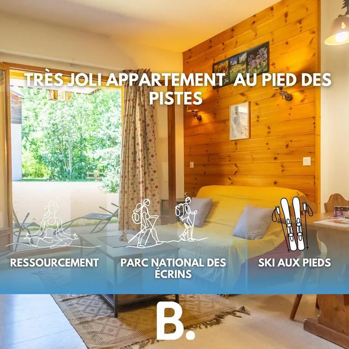 Apartamento de vacaciones para 4 personas, con vistas y balcón - 1