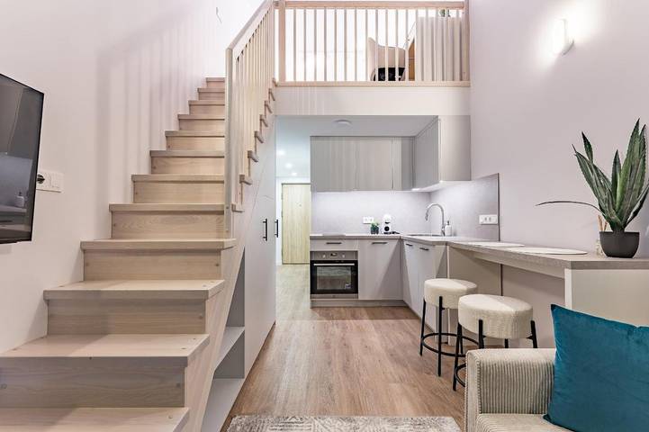 Gîte pour 3 personnes, avec balcon et vue à Vilnius - 2