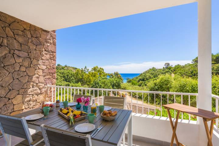 Studio für 4 Personen, mit Terrasse, mit Haustier in Cavalaire-sur-Mer