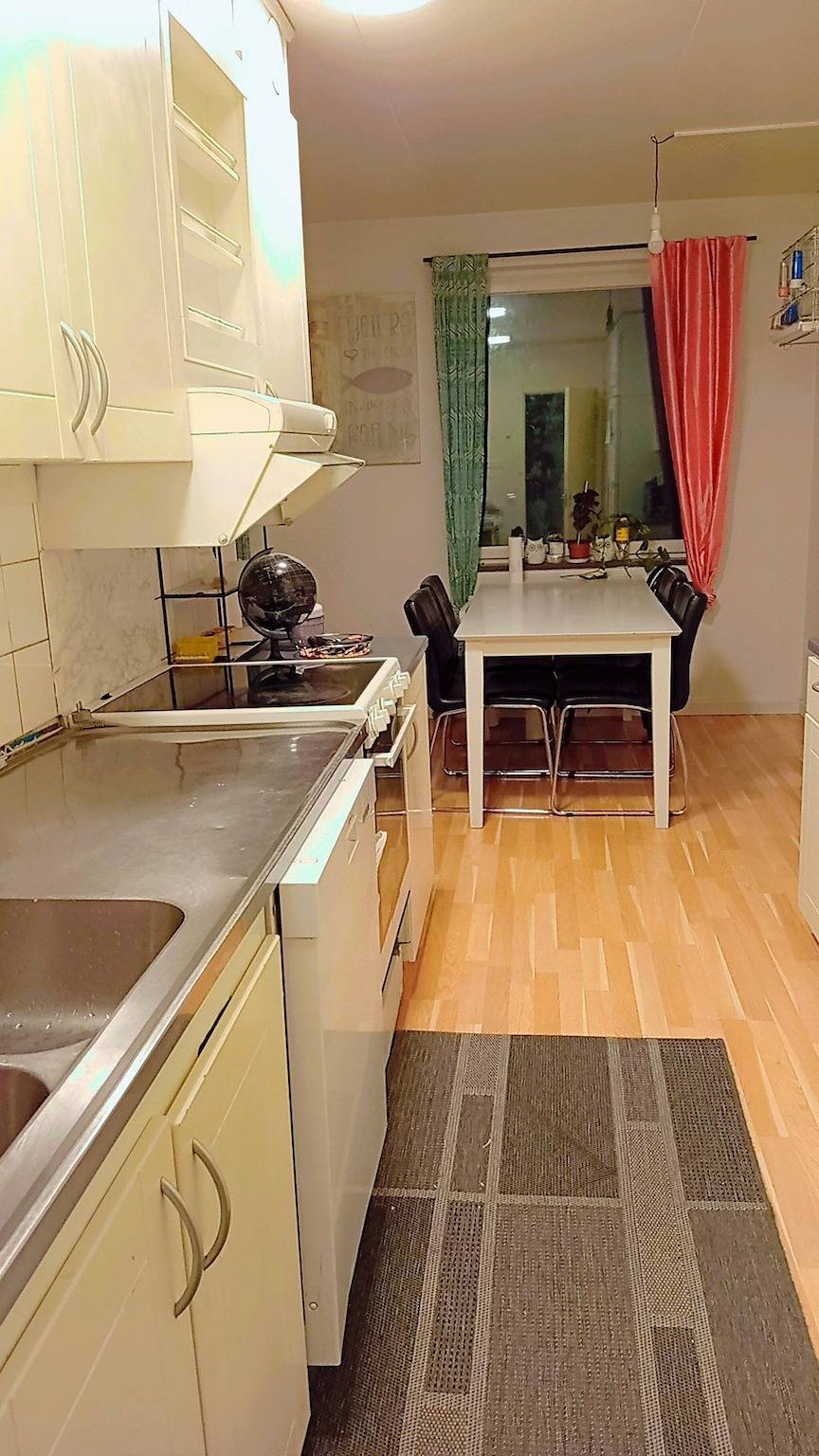 Ganze Wohnung, Augustsodermans Tasche 2 in Uppsala