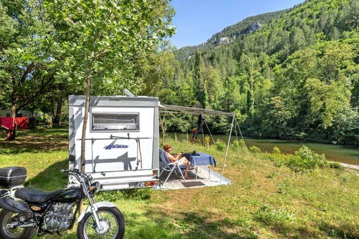 Gemütliches Mobilheim, Haustiere Ok - 4 Pers. in Gorges du Tarn Causses, Cevennen