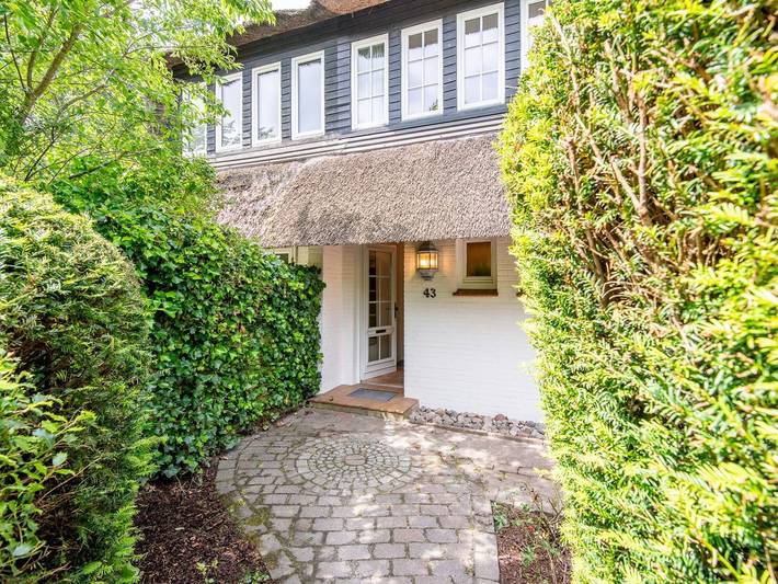 Ferienhaus für 6 Personen, mit Garten und Terrasse - 1