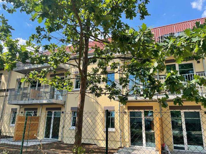 Ferienwohnung für 2 Personen, mit Terrasse und Garten in Hoppegarten