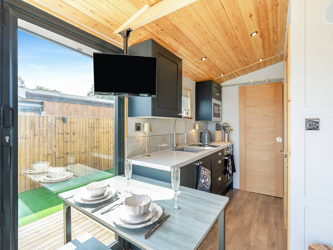 Ganze Wohnung, Sky Lark Lodge - Uk49904 in Lancashire