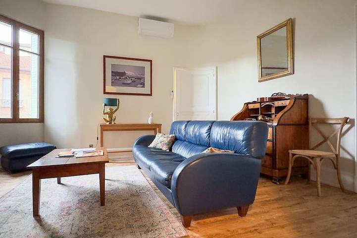 Appartement de vacances pour 6 personnes, avec jardin