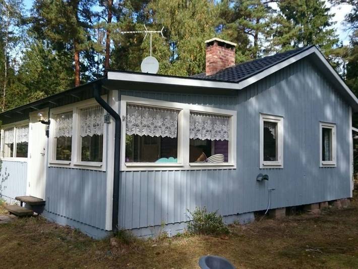 Bungalow für 6 Personen, mit Terrasse und Garten in Südschweden