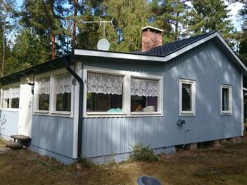 Bungalow für 6 Personen, mit Garten, mit Haustier in Schweden