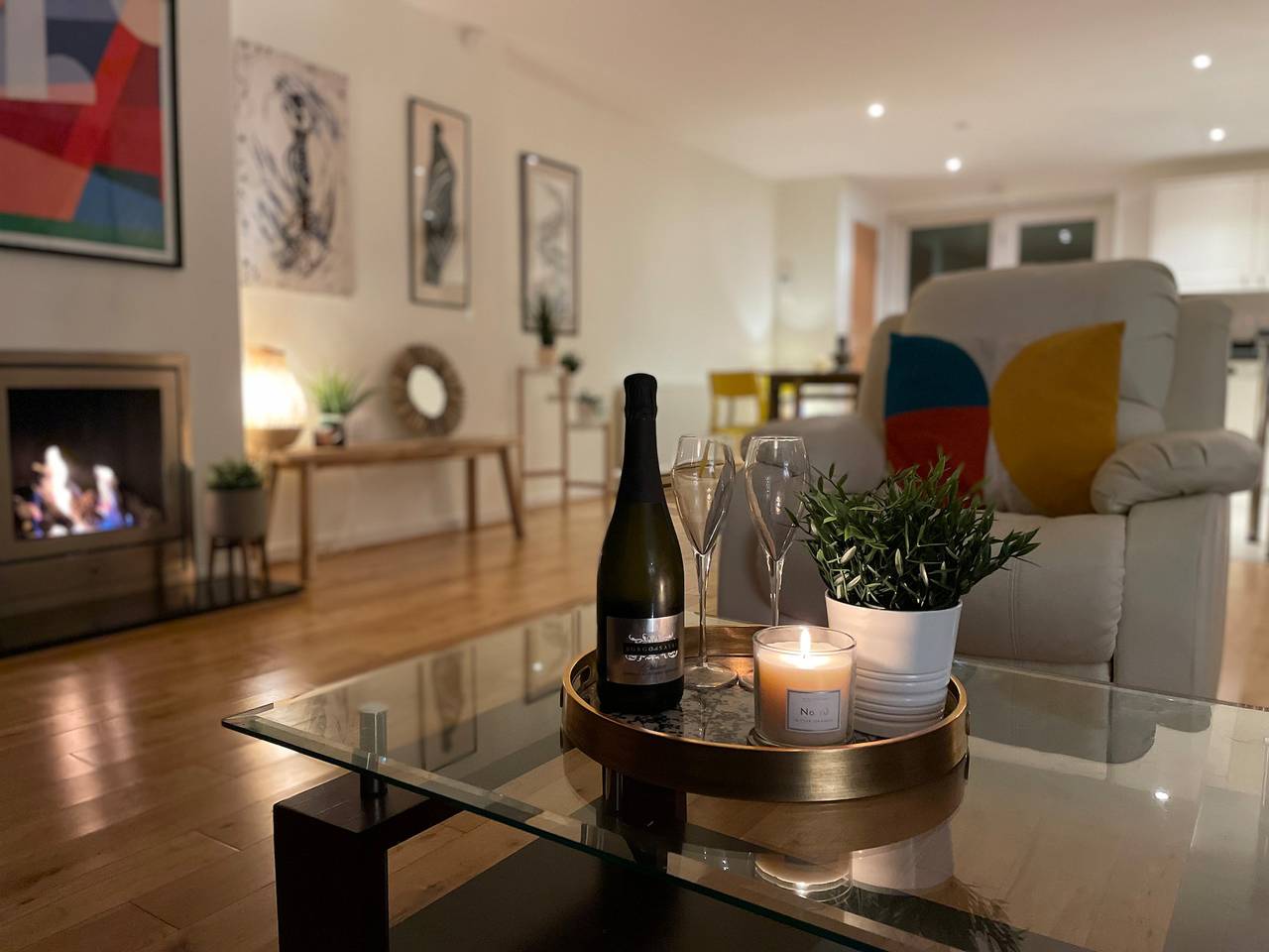 Barn End, 9 Stad Clynnog in Isle of Anglesey