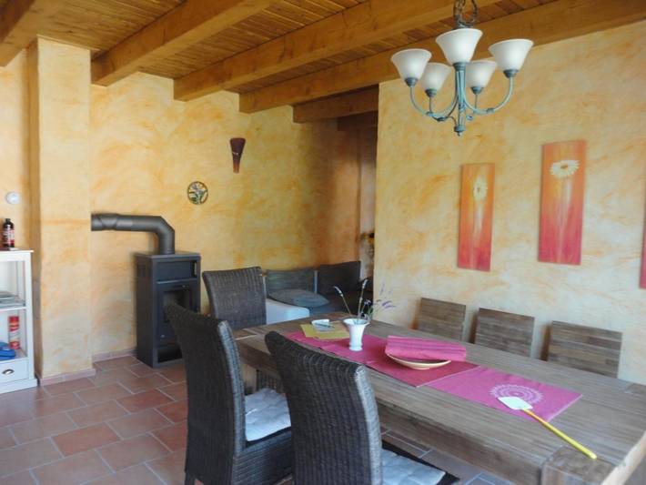 Ferienhaus für 6 Personen, mit Ausblick und Garten in Templin - 4