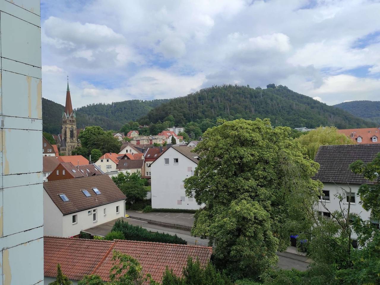 Ganze Ferienwohnung, Ferienwohnung Panoramablick in Bad Harzburg, Harzvorland
