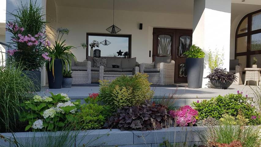 Ferienwohnung für 4 Personen, mit Terrasse und Ausblick in Taucha - 3