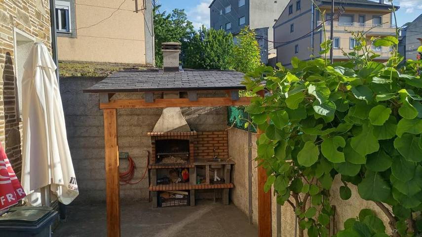 Chalet para 16 personas, con Terraza además de Piscina y Vistas en Provincia de Lugo - 4