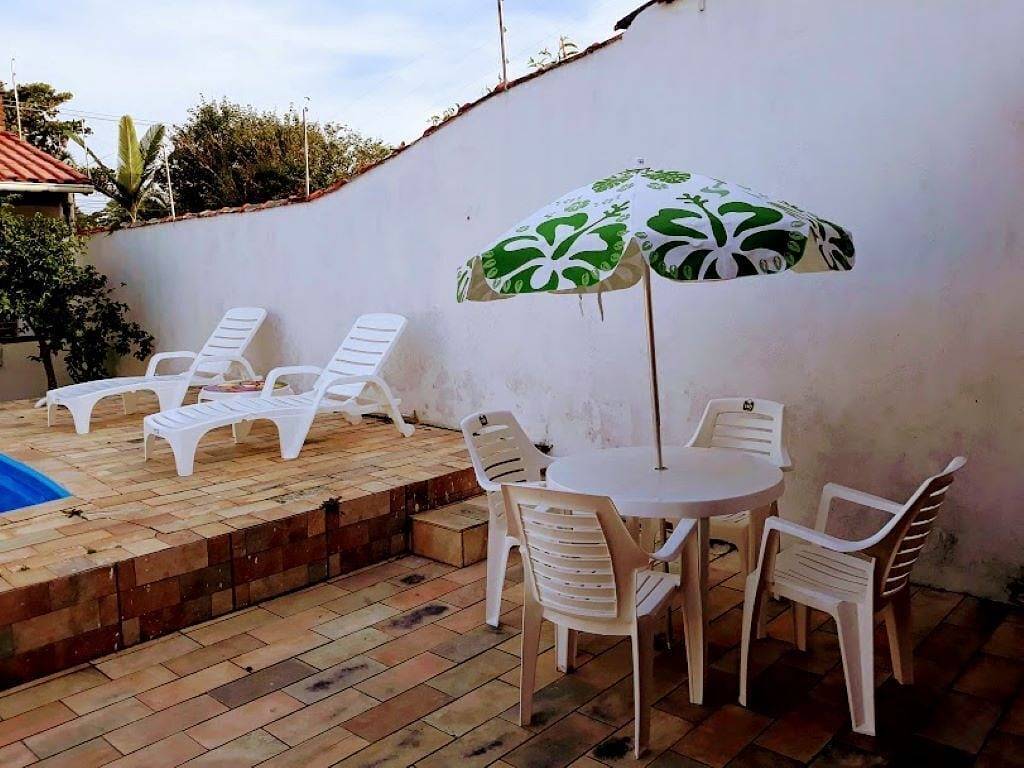 Strandhaus für die Saison Itanhaém in Itanhaém, Baixada Santista