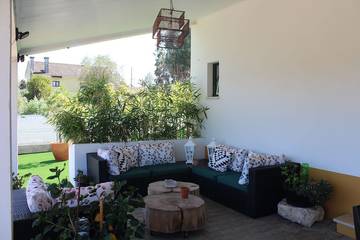 Gîte pour 6 personnes, avec terrasse à Tomar