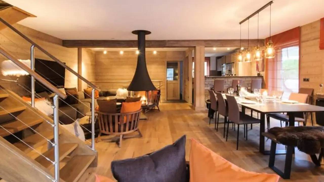 Ganze Ferienwohnung, Ferienwohnung für 12 Personen (350 m²) in Les Allues in Méribel, Les Allues
