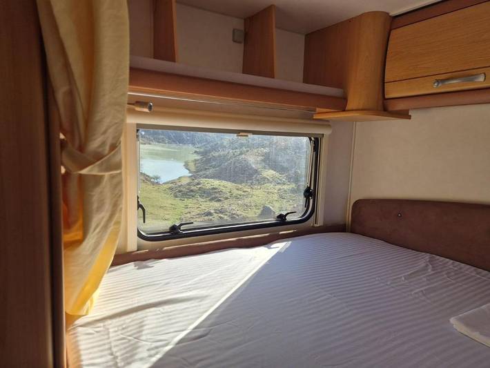 Camping para 4 personas, con terraza en Albania