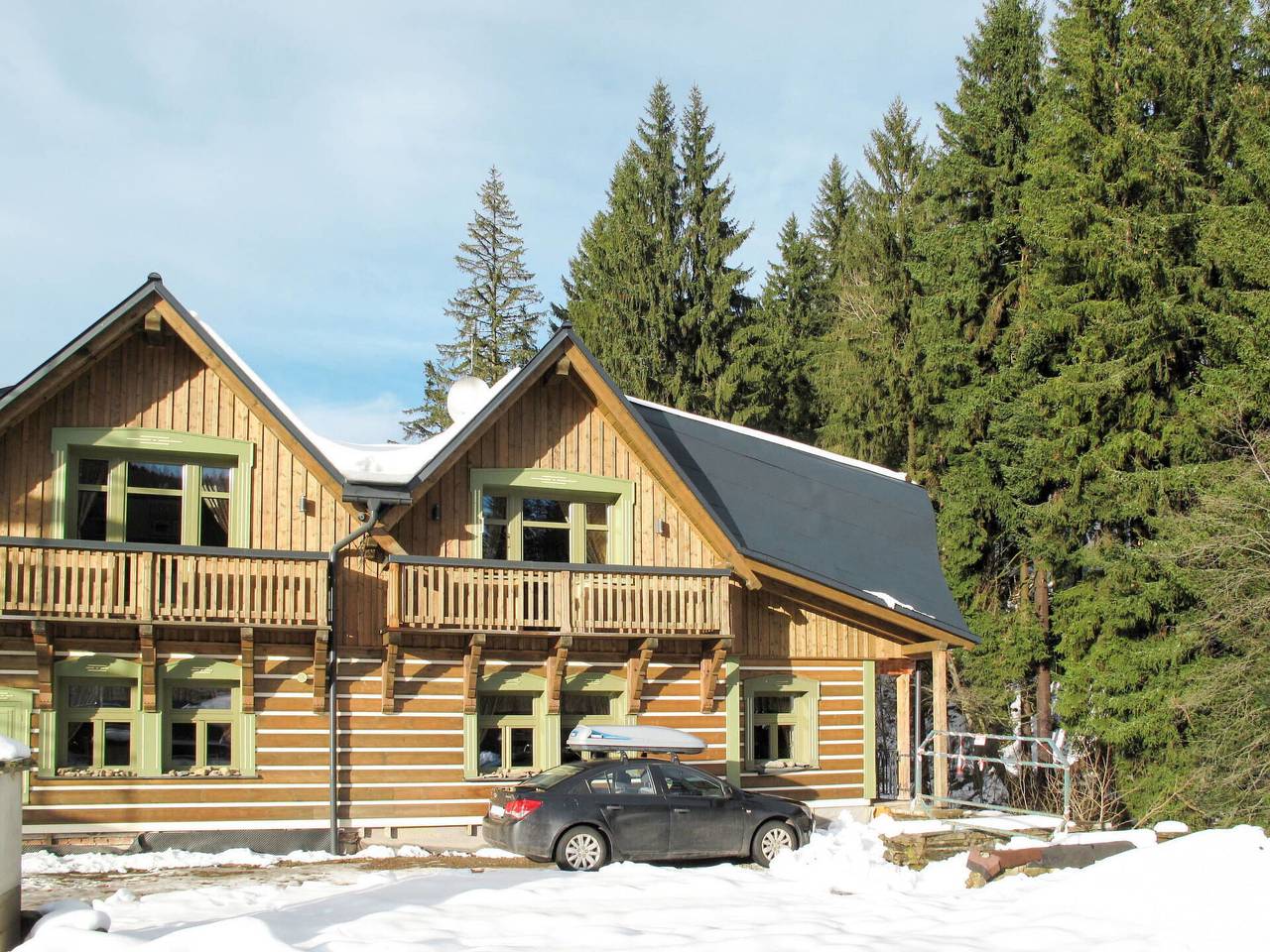 Geheel appartement, Pec Pod Snezkou 602 - Stará Huť 602.1 in Pec pod Sněžkou, Trautenau regio