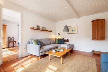 Ferienhaus für 4 Personen, mit Garten in Alkersum