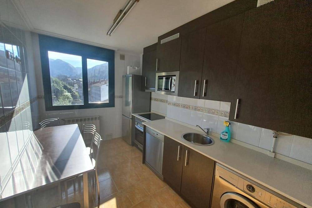 Entire apartment, Cozy apartment in Cangas de Onís Center with 3 bedrooms (7 places), Wifi, views in El Puente, Cangas de Onís