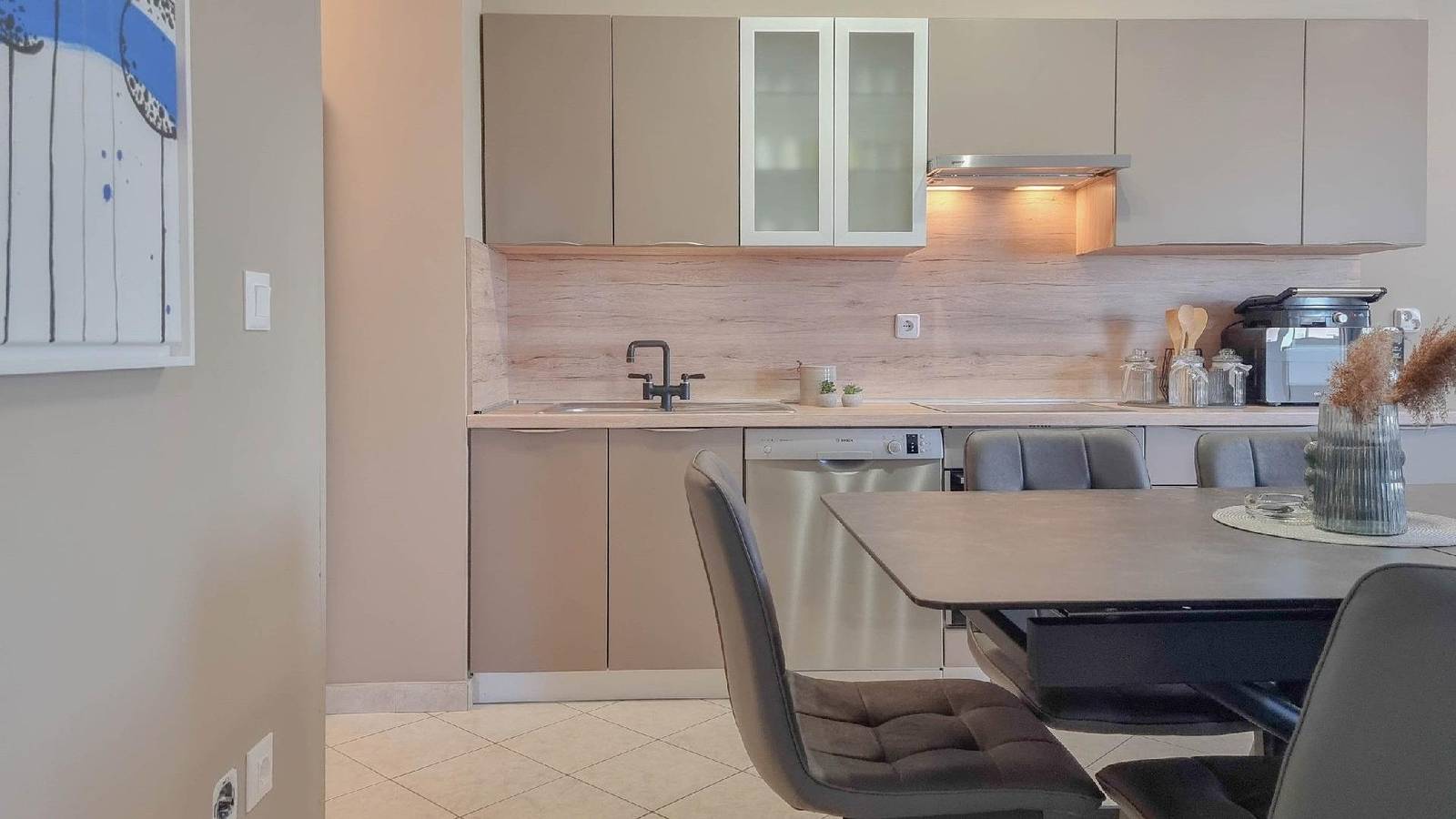 Ganze Ferienwohnung, Ferienwohnung für 5 Personen ca. 87 m² in Stancija Vinjeri Novigrad, Adriaküste Kroatien (Westküste von Istrien) in Novigrad, Umag und Umgebung
