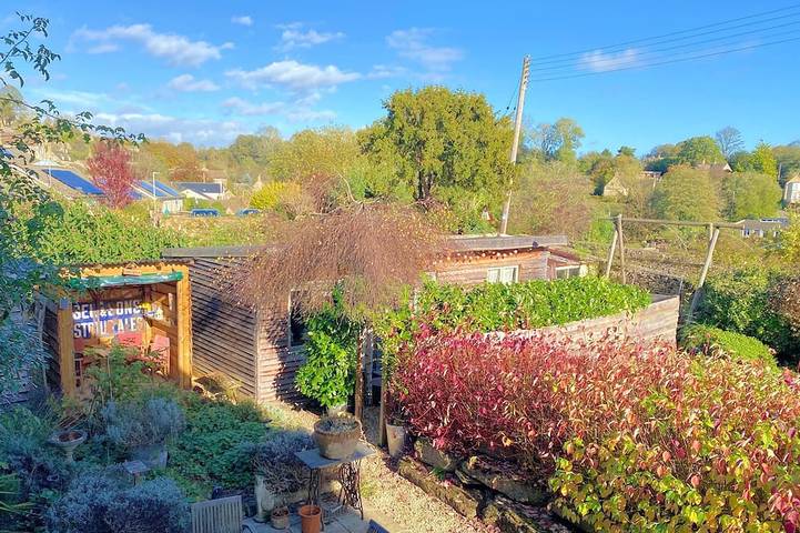 Holiday rental for 4 people, with garden and terrace, with pets in Stroud