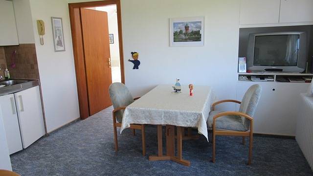 Ferienhaus für 2 Personen, mit Terrasse in Sahlenburg - 3