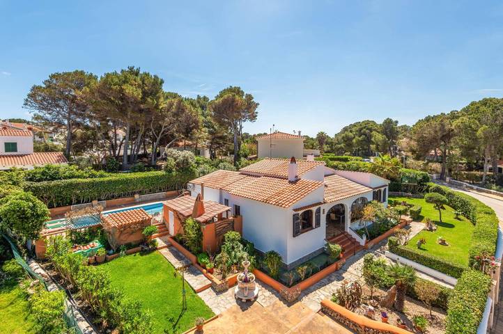 Casa de vacaciones para 6 personas, con Jardín en Son Parc