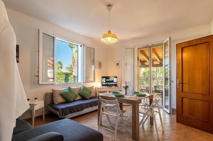 Villa für 5 Personen, mit Ausblick und Garten auf Sizilien - 2