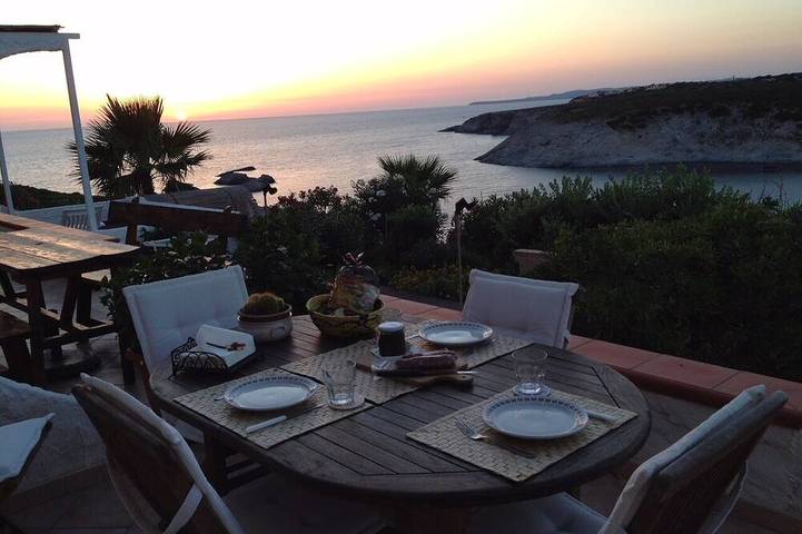 Gîte pour 5 personnes, avec terrasse en Sardaigne