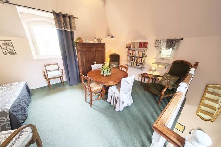 Gîte pour 2 personnes, avec jardin à Souvigny-de-Touraine - 2