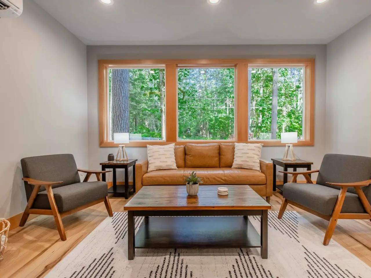 Hütte 15 mit Whirlpool, Wi-Fi, Haustiere erlaubt und Ac in Bosque Nacional de Mount Baker-Snoqualmie