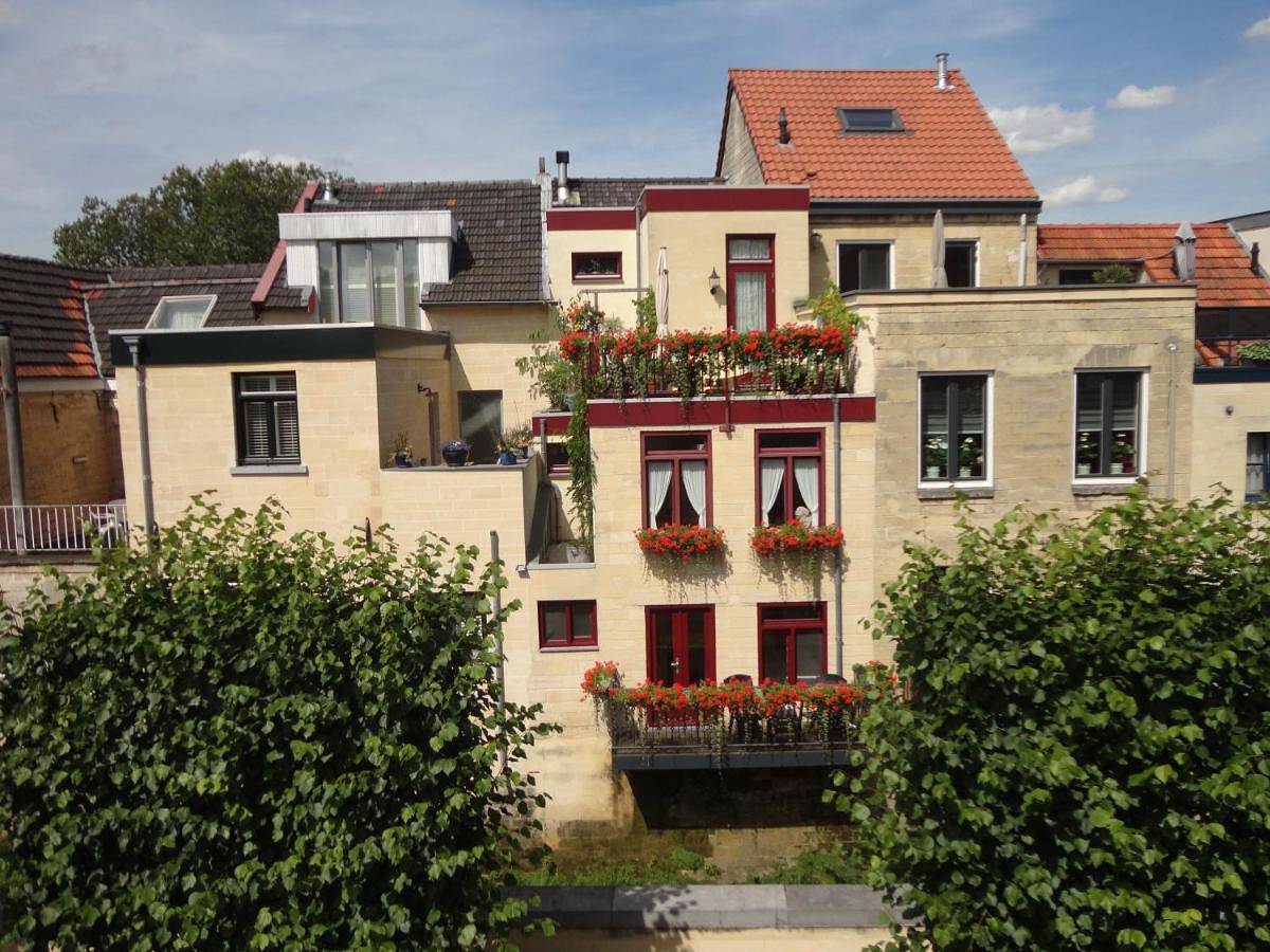 Appartement entier, Appartement aan de Geul in Fauquemont, Limburg (Pays-Bas)