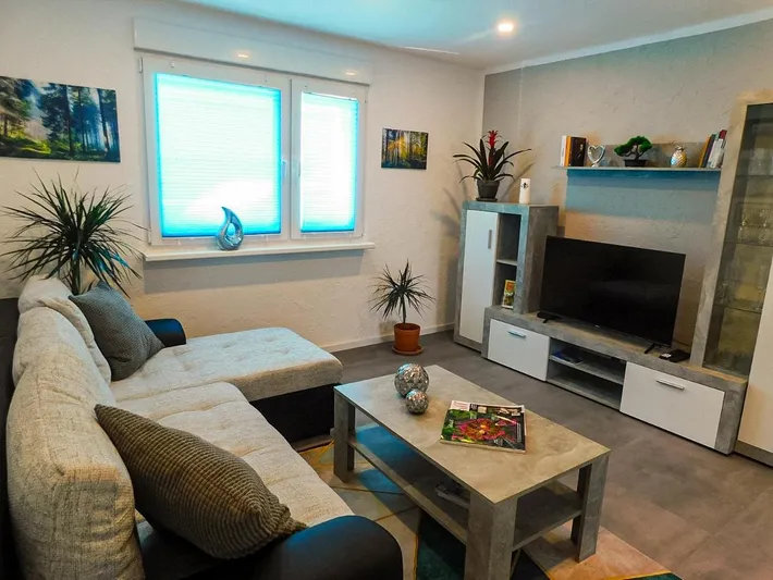 Apartamento de vacaciones para 3 personas, con jardín, Se admiten mascotas - 1
